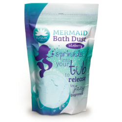 Elysium Spa Mermaid Bath Dust jemná koupelová sůl 400g