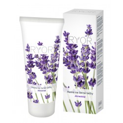 RYOR Maska na černé tečky