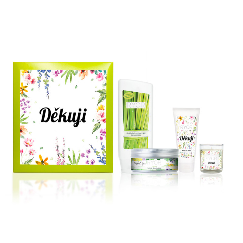 Dárkové balení - Děkuji