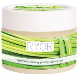 RYOR Zjemňující cukrový peeling Lemongrass