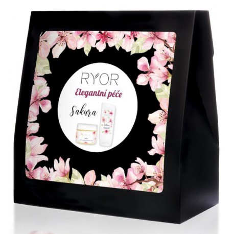 Ryor Dárková kazeta Sakura - elegantní péče