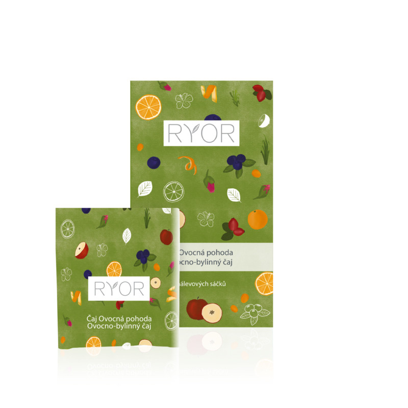 Čaj - Ovocná Pohoda