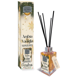 Sweet Home vánoční aroma difuzér Amber & Vanilla 100ml