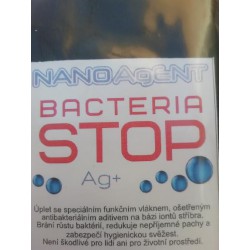 Antibakteriální šátek s nano stříbrem