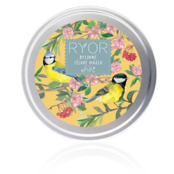 Bylinné tělové máslo