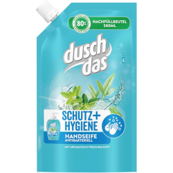 Duschdas tekuté mýdlo na ruce Pflege+Hygiene se svěží vůní 500ml