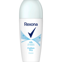 Rexona Anti-perspirant Roll-on s vůní Cotton dry 50ml