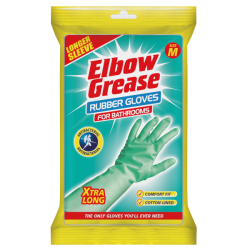 Elbow Grease dlouhé gumové rukavice, velikost M 1ks