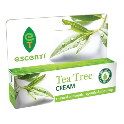 Escenti 100% přírodní Tea Tree krém 28g