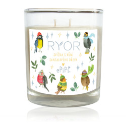 Epipí Svíčka s vůní santalového dřeva