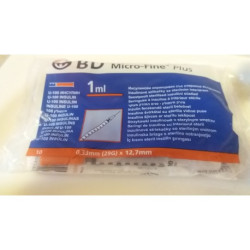 BD Micro Fine inzulinová...