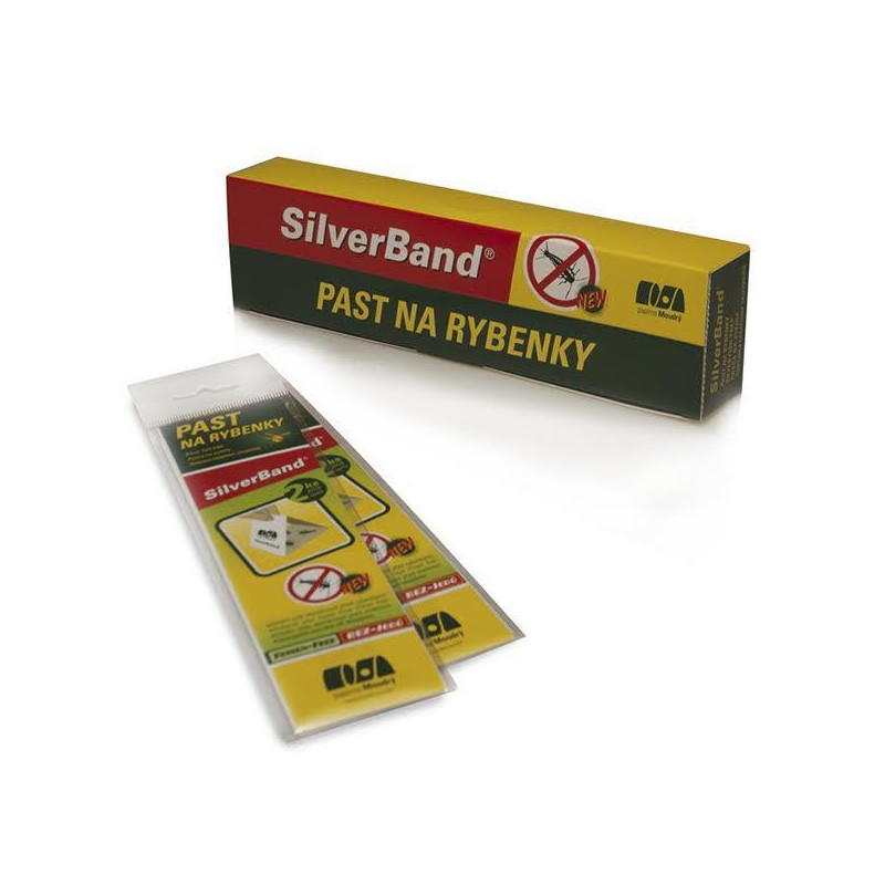 Lapač rybenek SilverBand 2ks 60x72mm