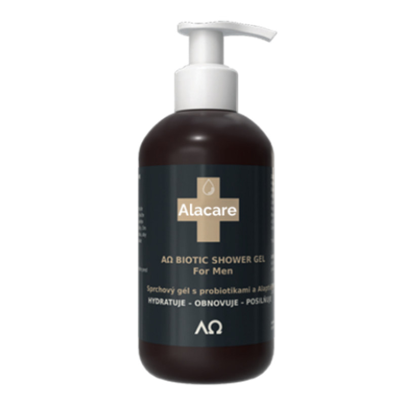 ALFA OMEGA Biotic Shower Gel for Men