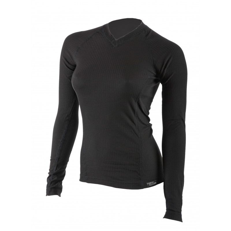 COOL triko V výstřih s dlouhým rukávem - dámské