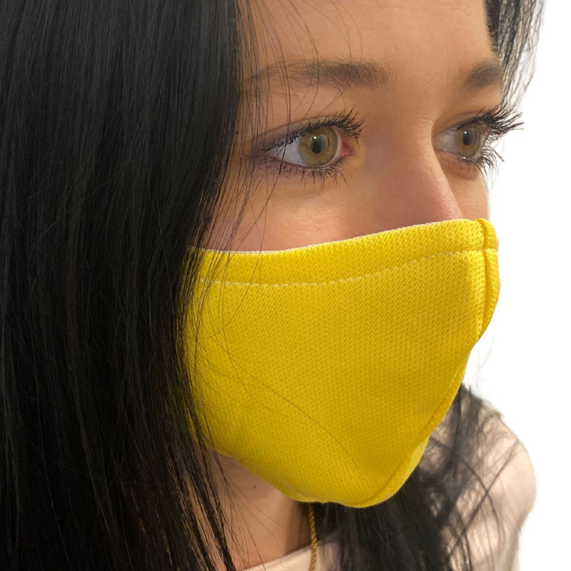 NANO rouška (2-vrstvá s kapsou a klipem)