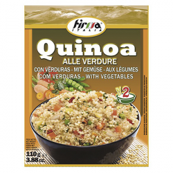 Italská směs na Quinoa con verdure kompletní směs 2 porce 110g