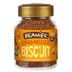 Beanies ochucená instantní káva Caramelised Biscuit 50g