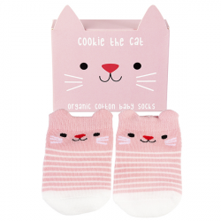Rex London Dárkové balení dětských ponožek Cat 1 pár