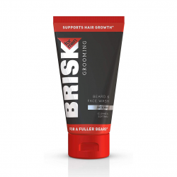 Brisk Men mycí gel pro podporu růstu vousů 150ml