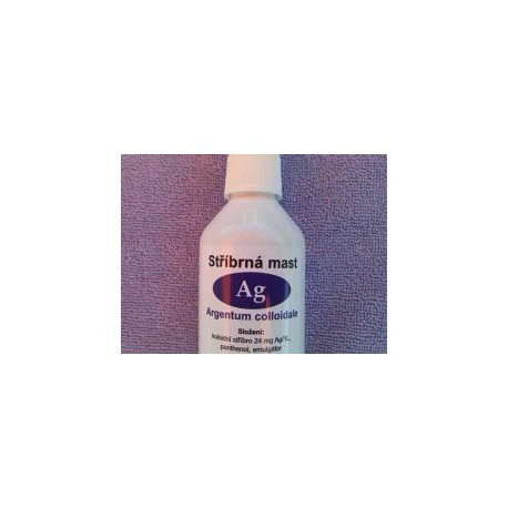 KOLOIDNÍ STŘÍBRO GEL 115ml.