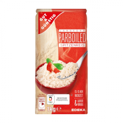 G&G Dlouhozrnná rýže Parboiled 1kg