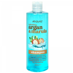 ANOVIA vlasový šampon ARGAN & MARULA 500ml