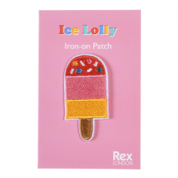 Rex London nažehlovací záplata zmrzlina 1ks