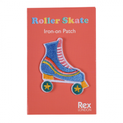 Rex London nažehlovací záplata Roller Skate 1ks