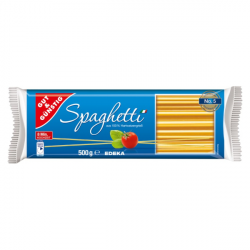 G&G Špagety těstoviny 500 g