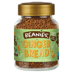 Beanies ochucená instantní káva Ginger Bread 50g