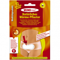 WUNDmed hřejivá náplast při menstruaci 22x9,5cm