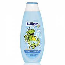 Lilien Boys Shampoo Bath 2v1 - 400ml