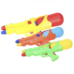 Dětská vodní pistole v různých barvách 30cm