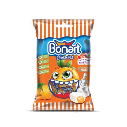 Bonart Orange bonbony 90g
