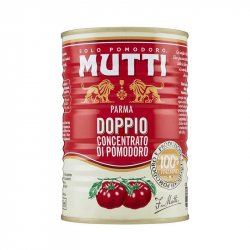 MUTTI Doppio dvojitý rajčatový koncentrát s intenzivní chutí 140g