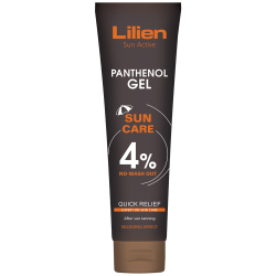 Lilien Sun Active Panthenol gel 4% 125 ml