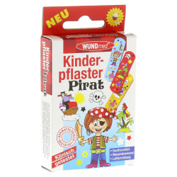 WUNDmed dětská náplast pirát 10ks