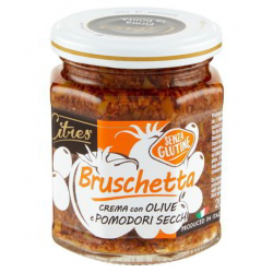 Citres Bruschetta rajčatově-olivová pomazánka 200 g