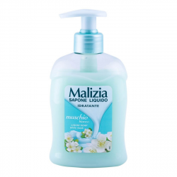 Malizia tekuté mýdlo Muschio Bianco 300ml