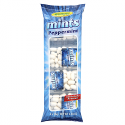 Mints - cukrové dražé s příchutí máty peprné 4x16g
