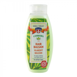 Herbal Therapy Cannabis Herbal Therapy konopný vlasový balzám 500 ml