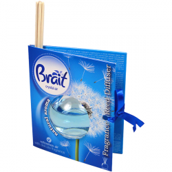Brait Crystal Air, bytový difuzér, 40ml