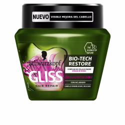 Gliss Kur HairRepair Bio-Tech Restore 2in1 maska a balzám 300ml