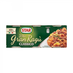 Sugo Star italské masové ragů na těstoviny Classico 3x100g