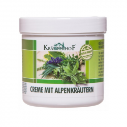 Krauterhof krém s alpskými bylinami 250ml