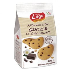 Lago italské čokoládové sušenky bez palmového tuku 350g