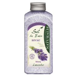 Naturalis bath salt koupelová sůl Lavender 1000g
