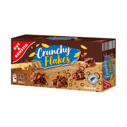 GG Crunchy flakes v mléčné čokoládě 250g