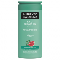 Authentic Toya Aroma Red Watermelon aromatický sprchový gel 400 ml