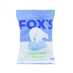 FOXS Glacier Mints tradiční mátové anglické bonbóny 200g